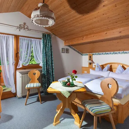 Waldklause, Doppelzimmer Mit Balkon, Dusche, Wc Königssee