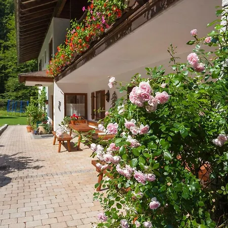 Gasthuis Waldklause, Doppelzimmer Mit Balkon, Dusche, Wc Königssee