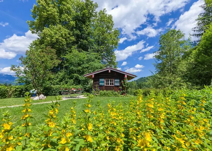 Waldklause, Doppelzimmer Mit Balkon, Dusche, Wc Königssee