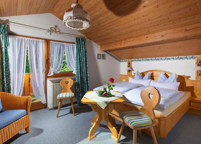 Waldklause, Doppelzimmer Mit Balkon, Dusche, Wc Königssee