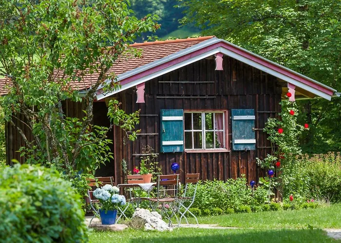 Waldklause, Doppelzimmer Mit Balkon, Dusche, Wc 3* Königssee