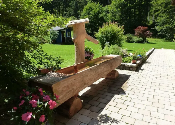 Konukevi Waldklause, Doppelzimmer Mit Balkon, Dusche, Wc Königssee
