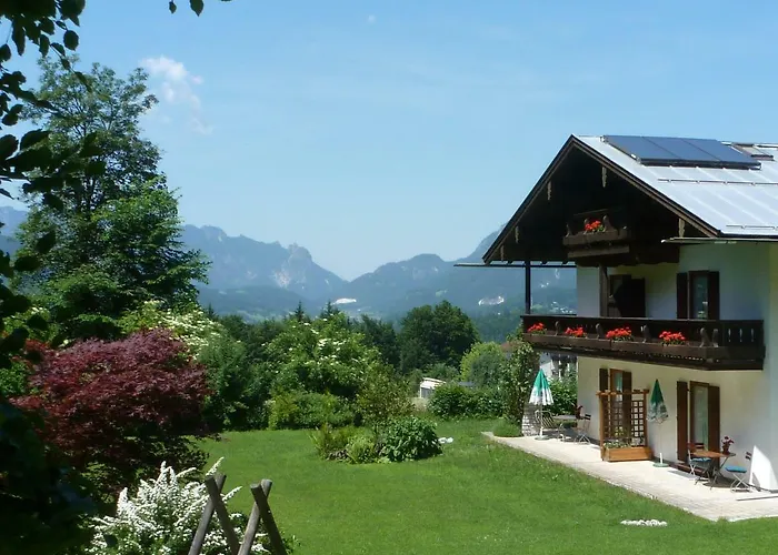 Konukevi Waldklause, Doppelzimmer Mit Balkon, Dusche, Wc Königssee